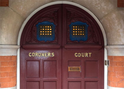 Coroners court